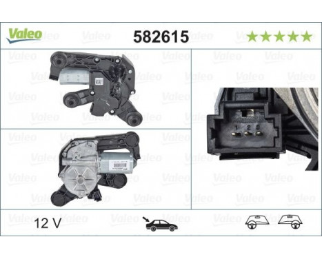 Wiper Motor ORIGINAL PART, Image 4