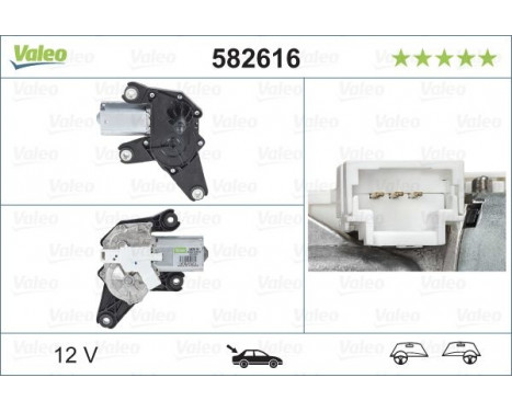 Wiper Motor ORIGINAL PART, Image 5