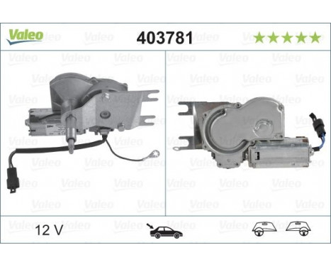 Wiper Motor ORIGINAL PART, Image 4