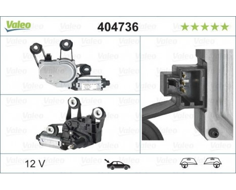 Wiper Motor ORIGINAL PART, Image 4