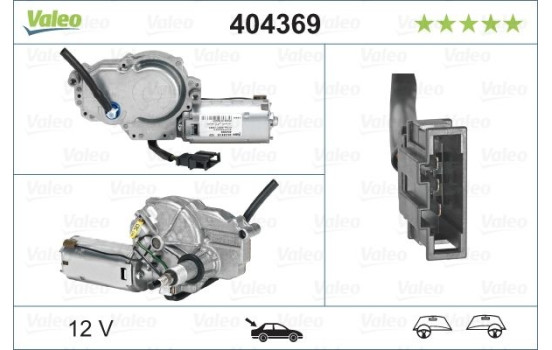 Wiper Motor ORIGINAL PART, Image 5
