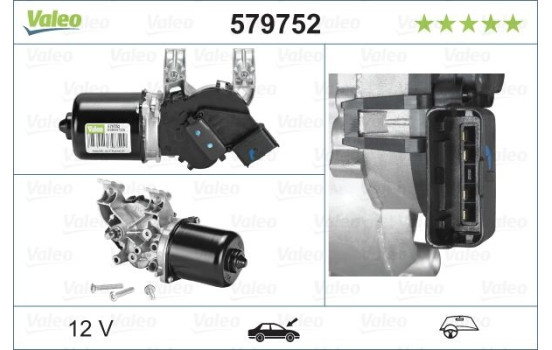 Wiper Motor ORIGINAL PART, Image 5