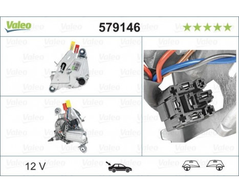 Wiper Motor ORIGINAL PART, Image 5