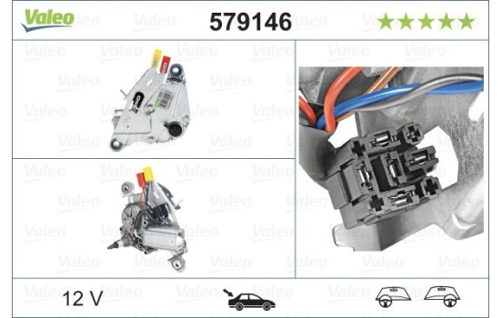 Wiper Motor ORIGINAL PART, Image 5
