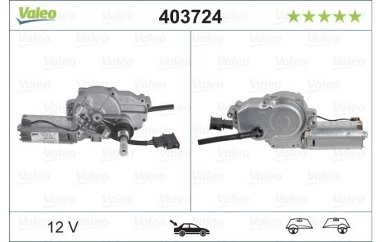 Wiper Motor ORIGINAL PART, Image 4