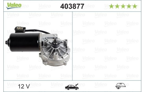 Wiper Motor ORIGINAL PART, Image 3