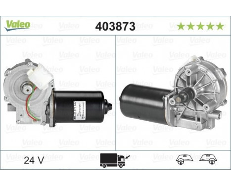 Wiper Motor ORIGINAL PART, Image 4