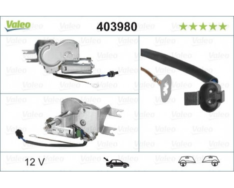 Wiper Motor ORIGINAL PART, Image 4