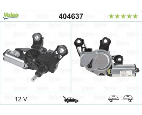 Wiper Motor ORIGINAL PART, Image 3