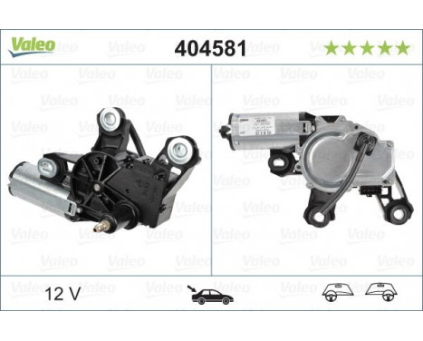 Wiper Motor ORIGINAL PART, Image 4