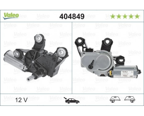 Wiper Motor ORIGINAL PART, Image 4