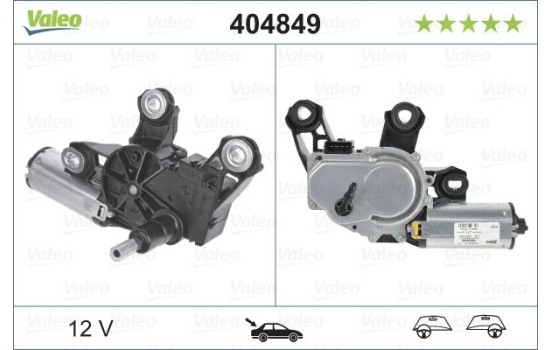 Wiper Motor ORIGINAL PART, Image 4