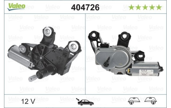 Wiper Motor ORIGINAL PART, Image 4