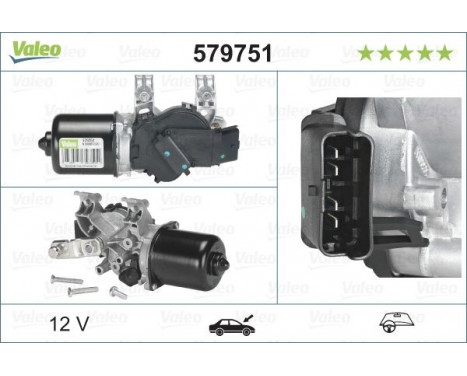 Wiper Motor ORIGINAL PART, Image 5