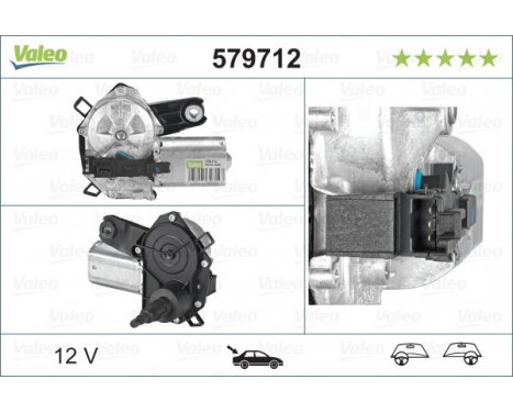 Wiper Motor ORIGINAL PART, Image 5