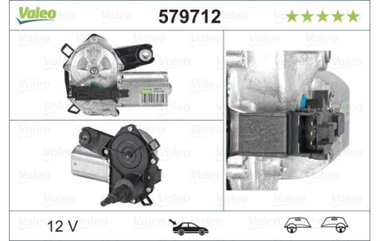 Wiper Motor ORIGINAL PART, Image 5