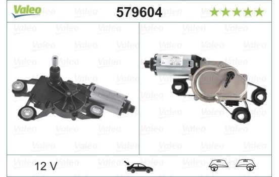 Wiper Motor ORIGINAL PART, Image 4