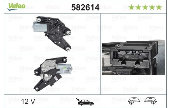 Wiper Motor ORIGINAL PART, Image 5