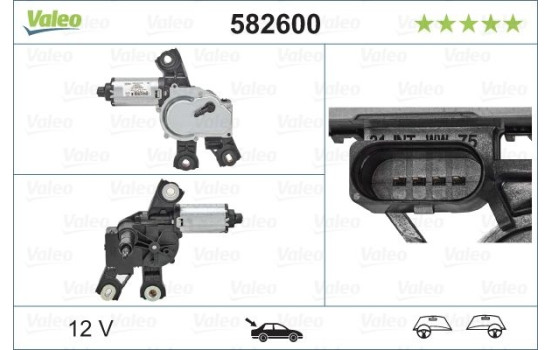 Wiper Motor ORIGINAL PART, Image 5