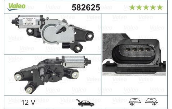 Wiper Motor ORIGINAL PART, Image 5