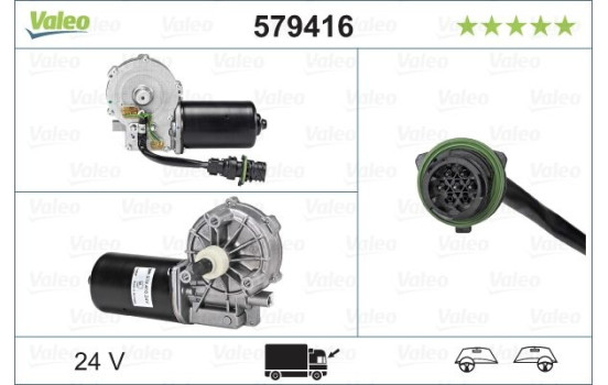 Wiper Motor ORIGINAL PART, Image 4