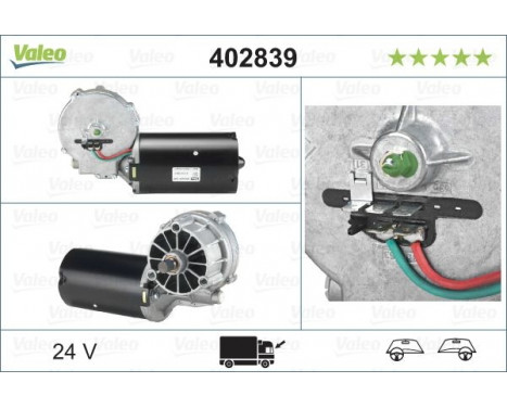 Wiper Motor ORIGINAL PART, Image 3