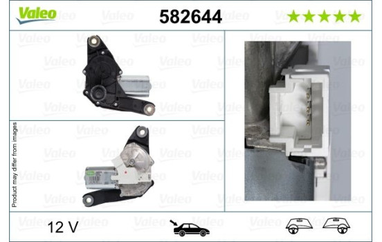 Wiper Motor ORIGINAL PART, Image 5