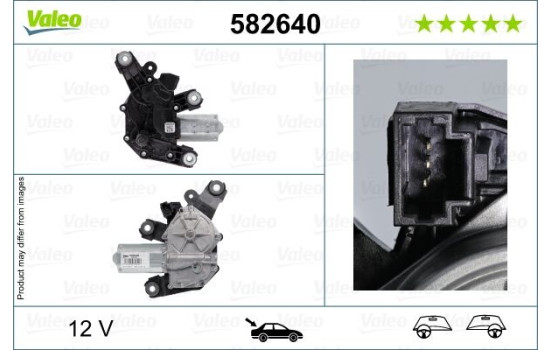 Wiper Motor ORIGINAL PART, Image 5