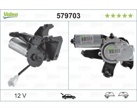 Wiper Motor ORIGINAL PART, Image 4