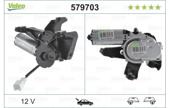 Wiper Motor ORIGINAL PART, Image 4