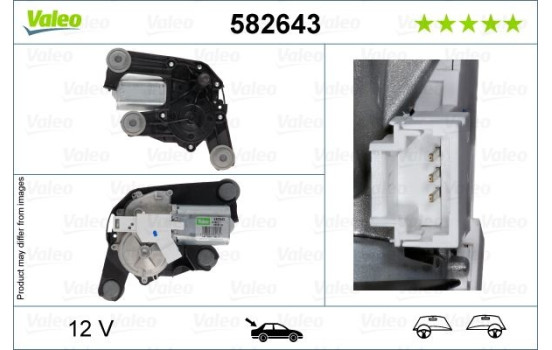 Wiper Motor ORIGINAL PART