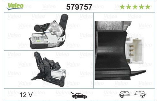 Wiper Motor ORIGINAL PART, Image 4