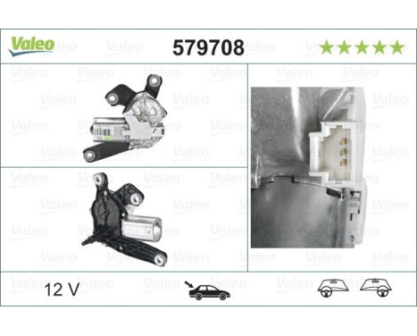 Wiper Motor ORIGINAL PART, Image 4