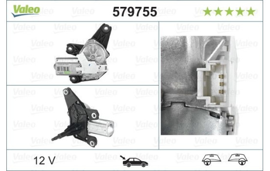 Wiper Motor ORIGINAL PART, Image 4
