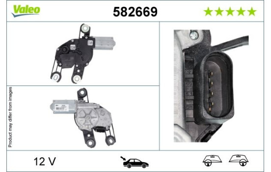 Wiper Motor ORIGINAL PART