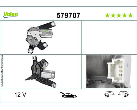 Wiper Motor ORIGINAL PART, Image 4