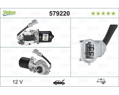 Wiper Motor ORIGINAL PART, Image 3