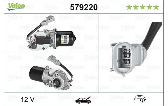 Wiper Motor ORIGINAL PART, Image 2