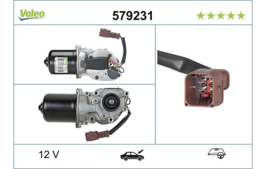 Wiper Motor ORIGINAL PART, Image 2