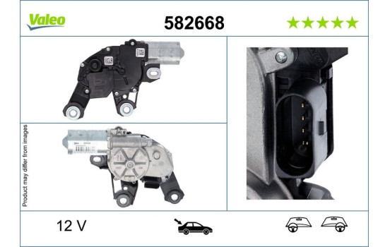 Wiper Motor ORIGINAL PART