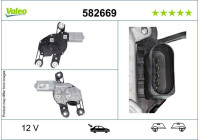 Wiper Motor ORIGINAL PART