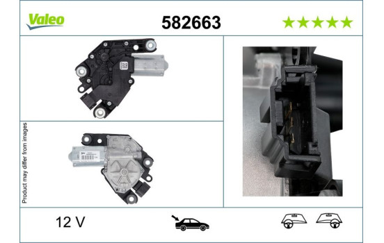 Wiper Motor ORIGINAL PART