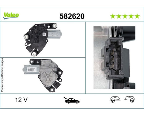 Wiper Motor ORIGINAL PART, Image 2