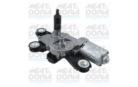 Wiper motor