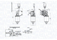 Wiper motor